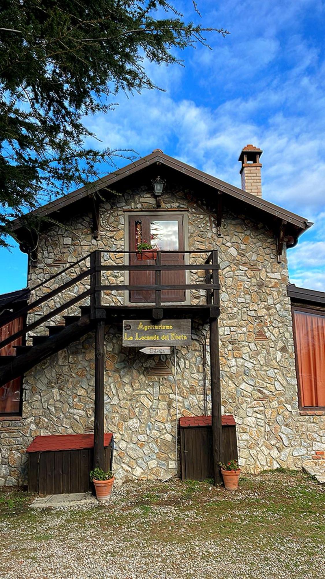 La Locanda Del Poeta Acri Exteriér fotografie